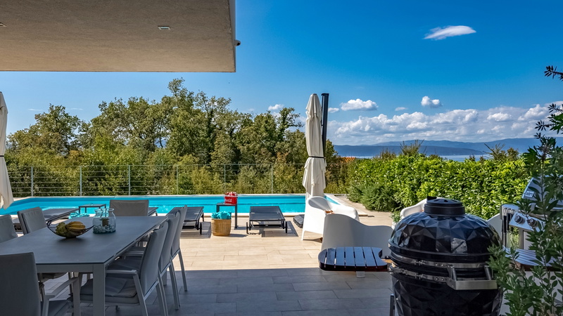 Villa Piccolo paradiso  - Island of Krk