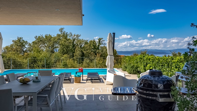 Villa Piccolo paradiso  - Island of Krk