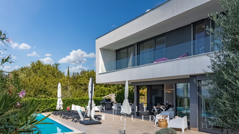 Villa Piccolo paradiso  - Island of Krk Garten und Außenbereich