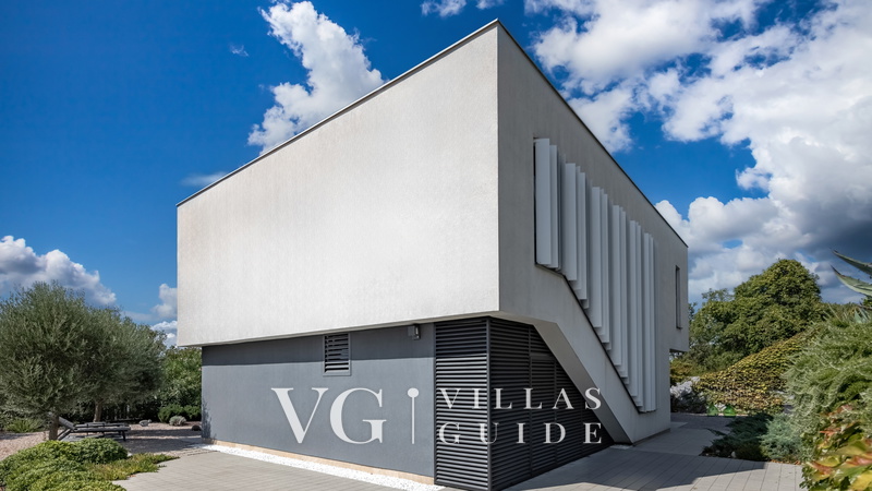 Villa Piccolo paradiso  - Island of Krk Garten und Außenbereich