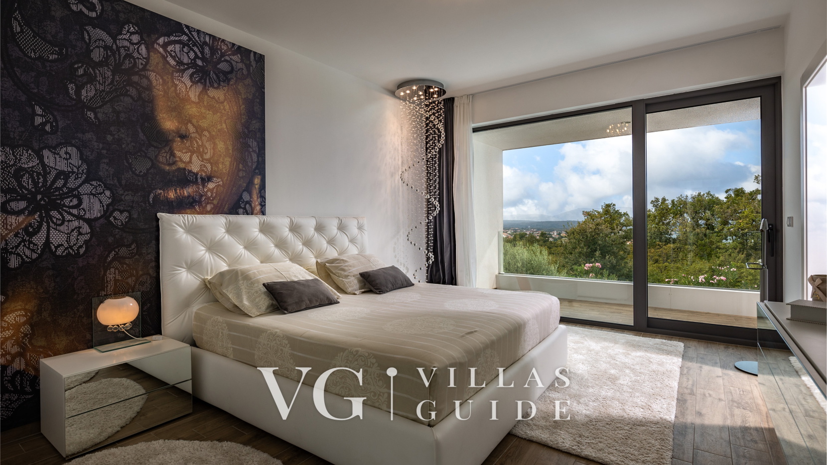 Villa Piccolo paradiso  - Island of Krk Schlafzimmer