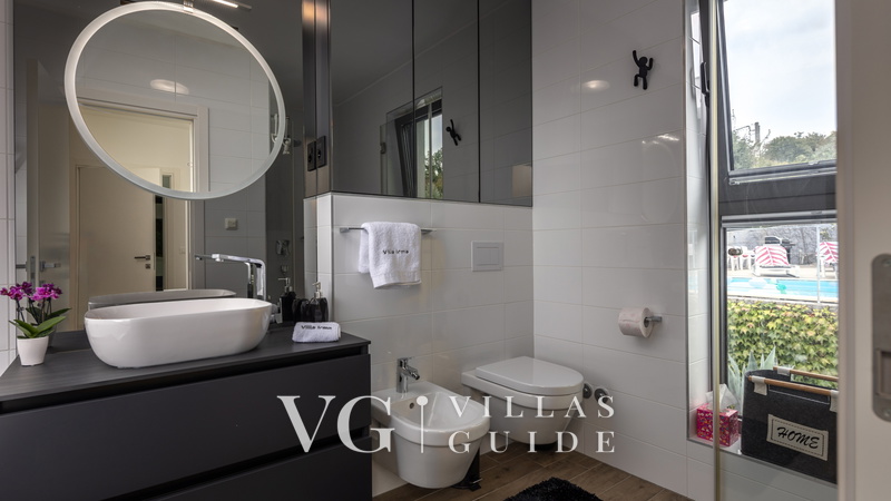 Villa Piccolo paradiso  - Island of Krk Badezimmer