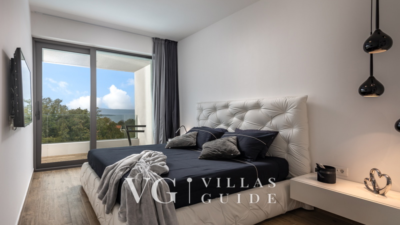 Villa Piccolo paradiso  - Island of Krk Schlafzimmer