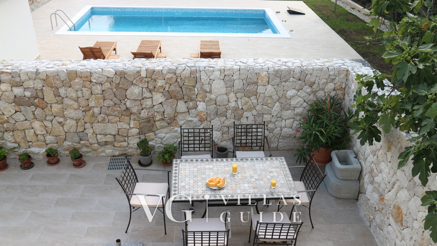 Villa Green Residence Pool