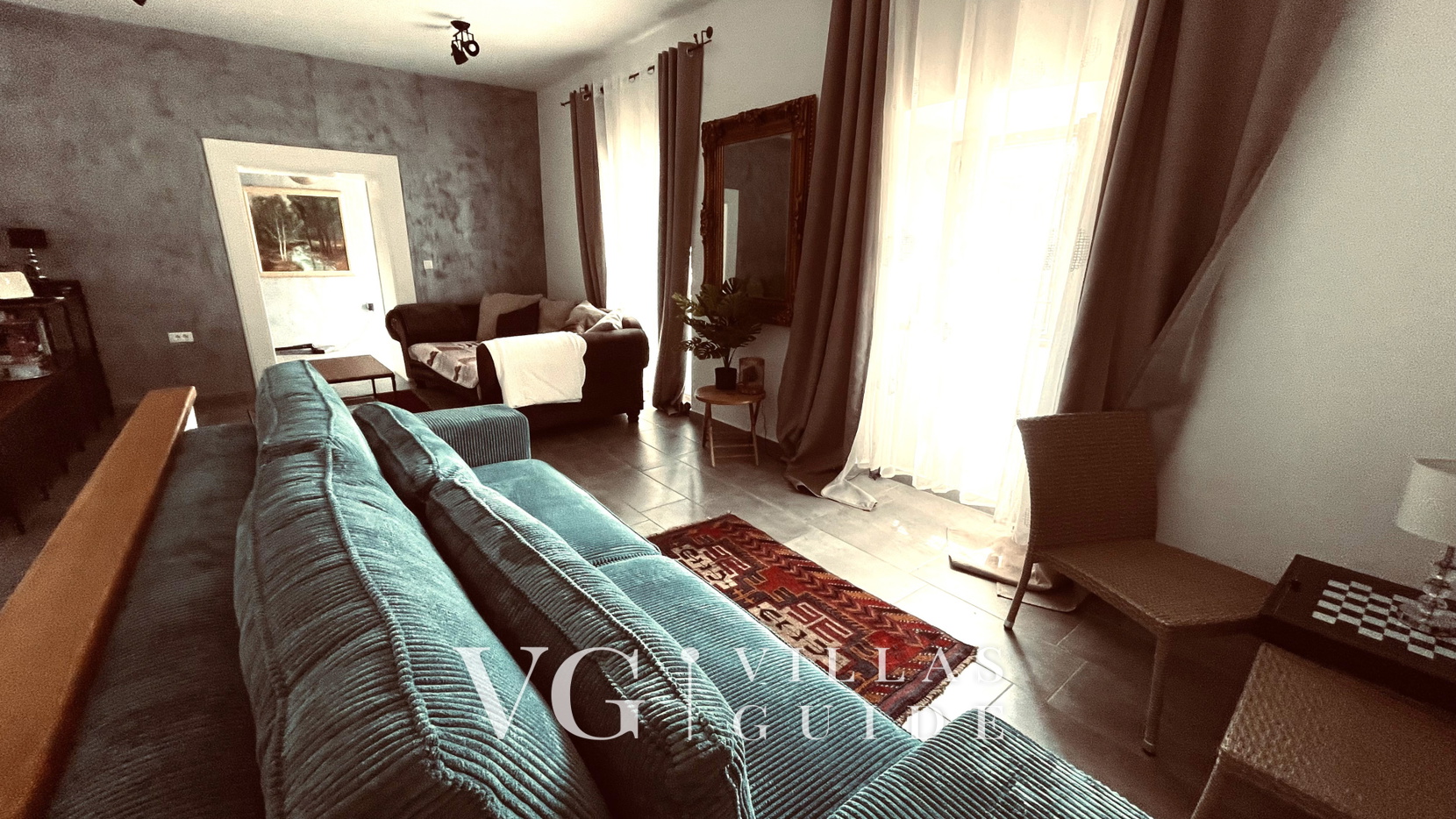 Villa Green Residence Wohnzimmer