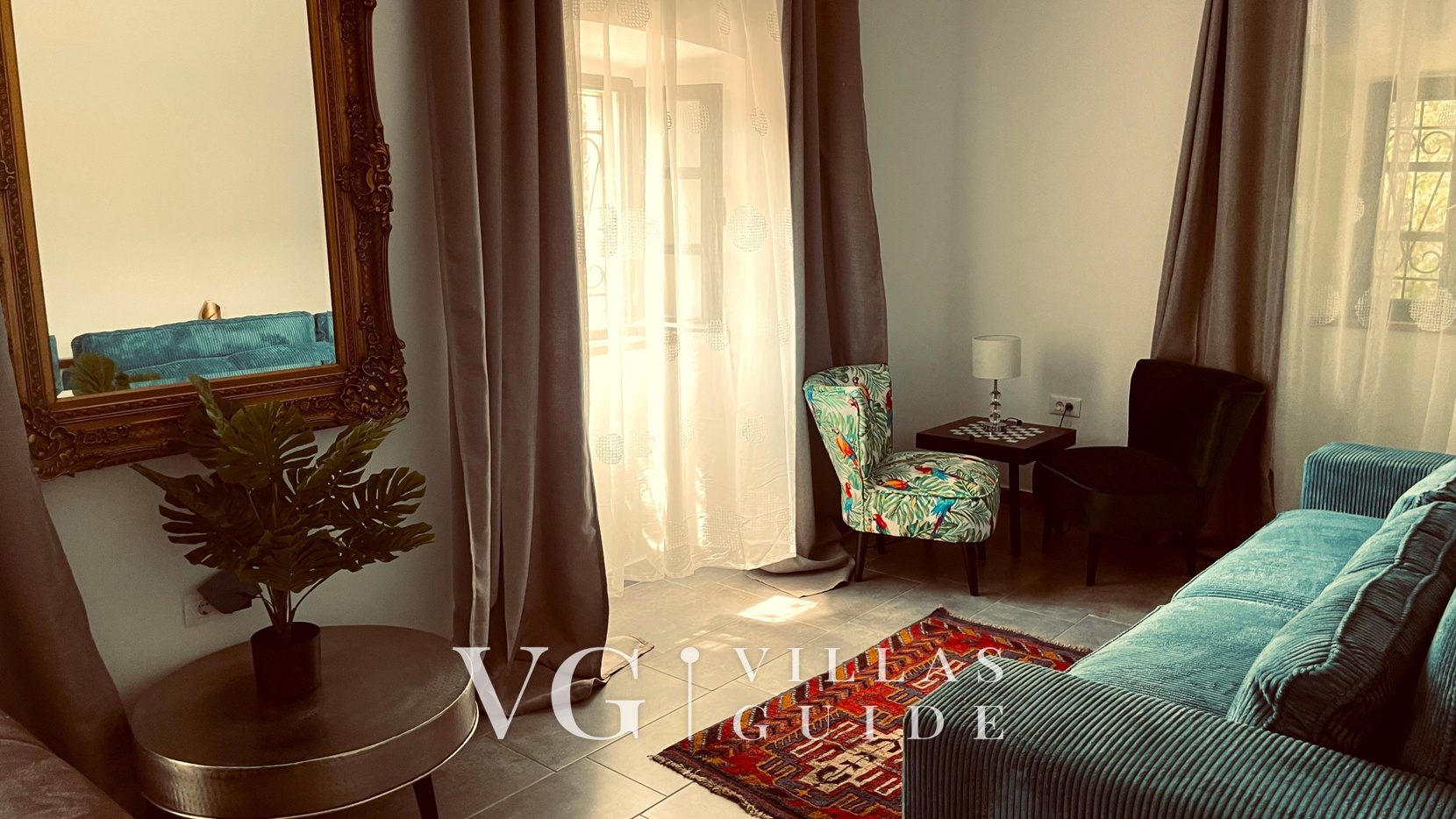 Villa Green Residence Wohnzimmer