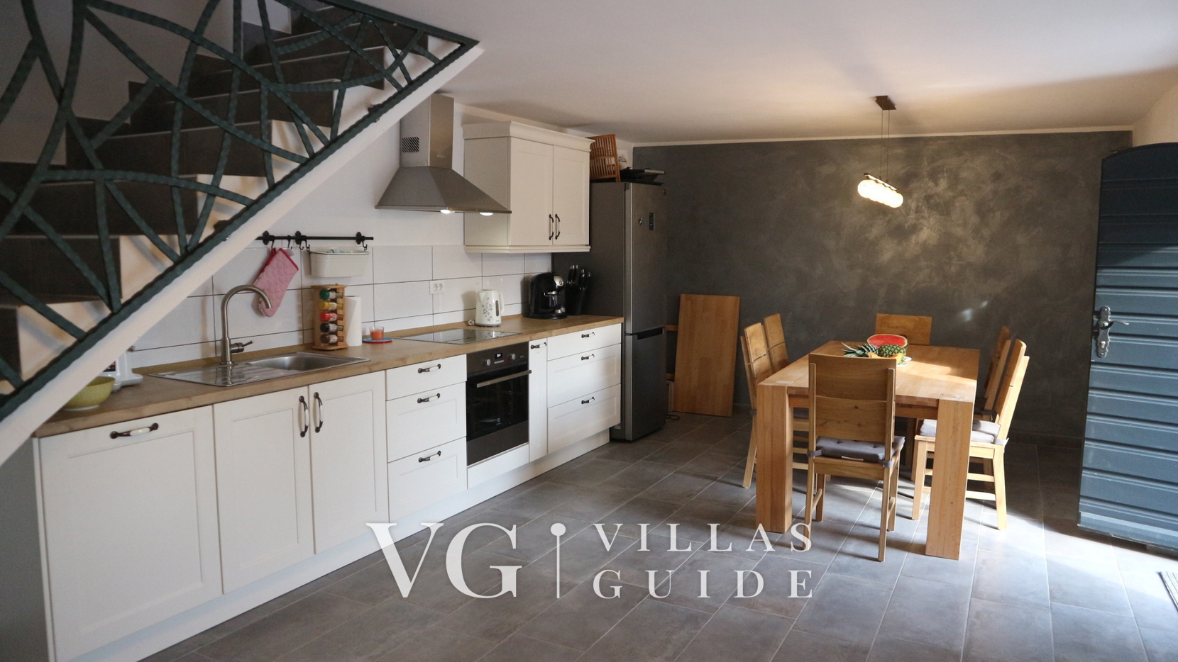 Villa Green Residence Küche