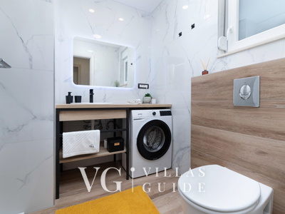 Sea View Villa Oliva with pool Island Krk Bagno