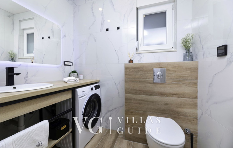 Sea View Villa Oliva with pool Island Krk