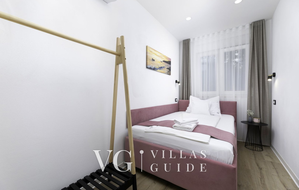 Sea View Villa Oliva with pool Island Krk Bedroom