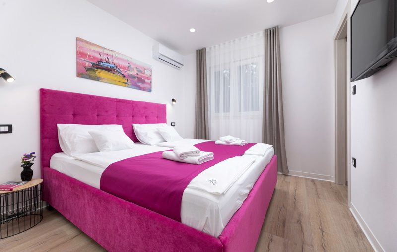 Sea View Villa Oliva with pool Island Krk