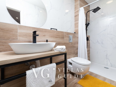 Sea View Villa Oliva with pool Island Krk Bagno