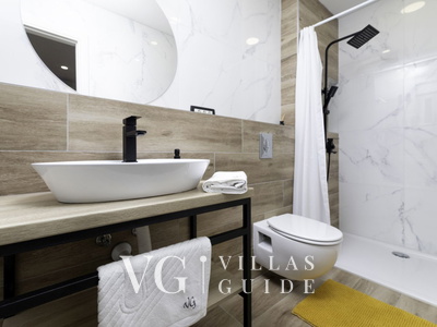 Sea View Villa Oliva with pool Island Krk Bagno