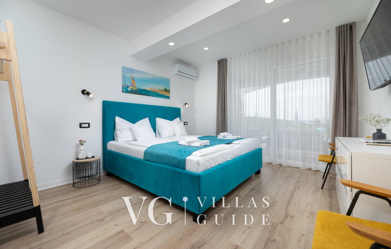 Sea View Villa Oliva with pool Island Krk Bedroom