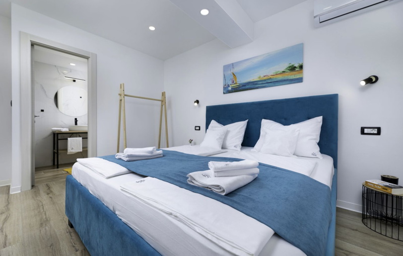 Sea View Villa Oliva with pool Island Krk