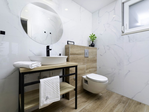 Sea View Villa Oliva with pool Island Krk