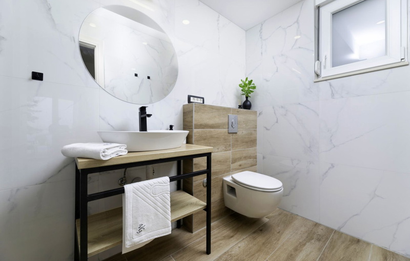 Sea View Villa Oliva with pool Island Krk