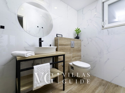 Sea View Villa Oliva with pool Island Krk Bagno