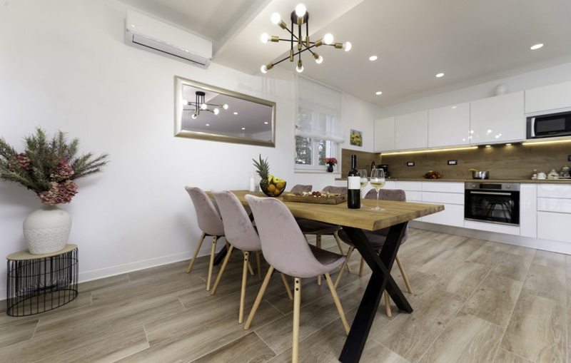 Sea View Villa Oliva with pool Island Krk