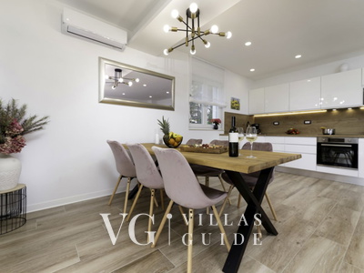 Sea View Villa Oliva with pool Island Krk