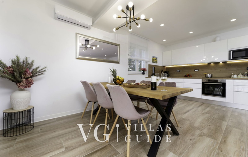 Sea View Villa Oliva with pool Island Krk