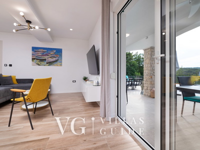 Sea View Villa Oliva with pool Island Krk Soggiorno