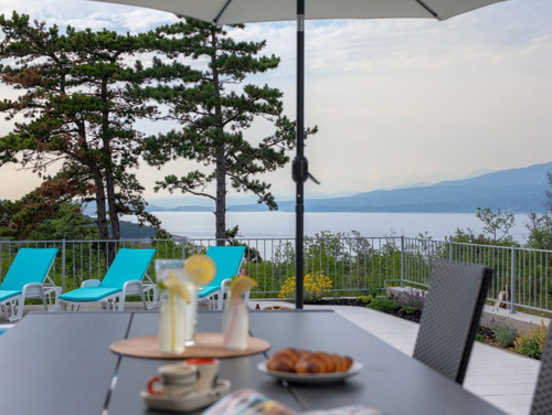 Sea View Villa Oliva with pool Island Krk