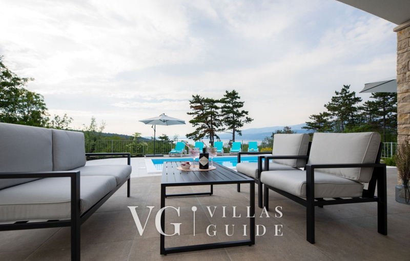 Sea View Villa Oliva with pool Island Krk Additional content