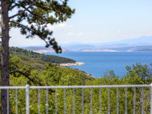 Sea View Villa Oliva with pool Island Krk