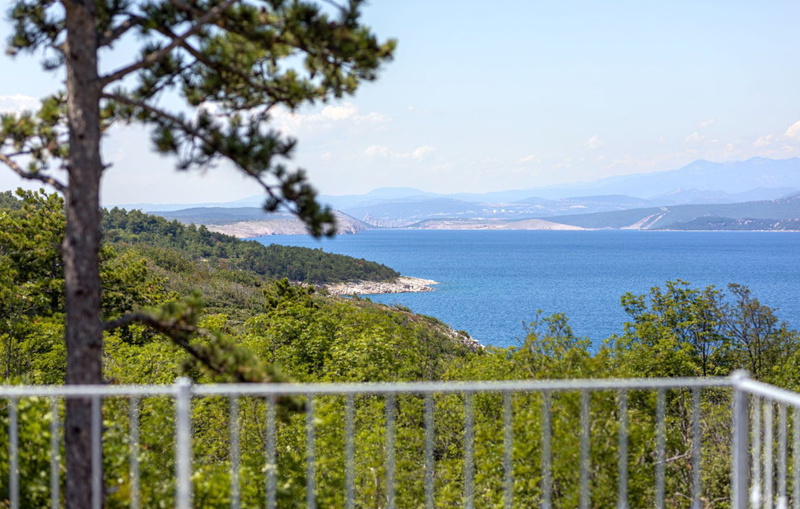 Sea View Villa Oliva with pool Island Krk