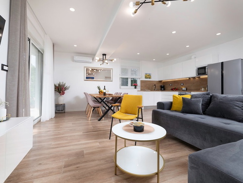 Sea View Villa Oliva with pool Island Krk