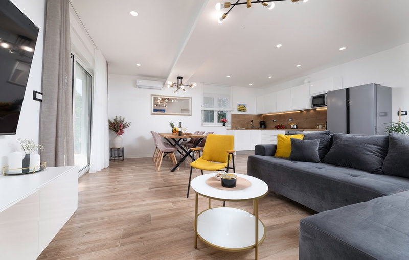 Sea View Villa Oliva with pool Island Krk