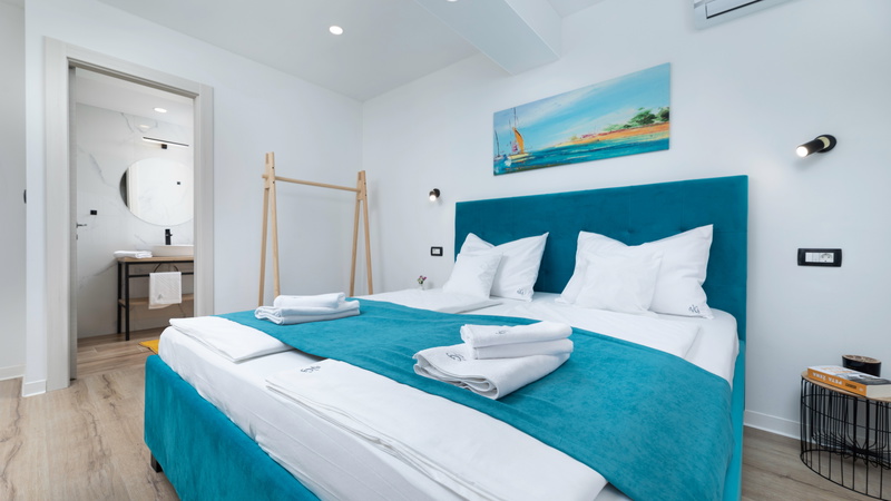 Sea View Villa Oliva with pool Island Krk