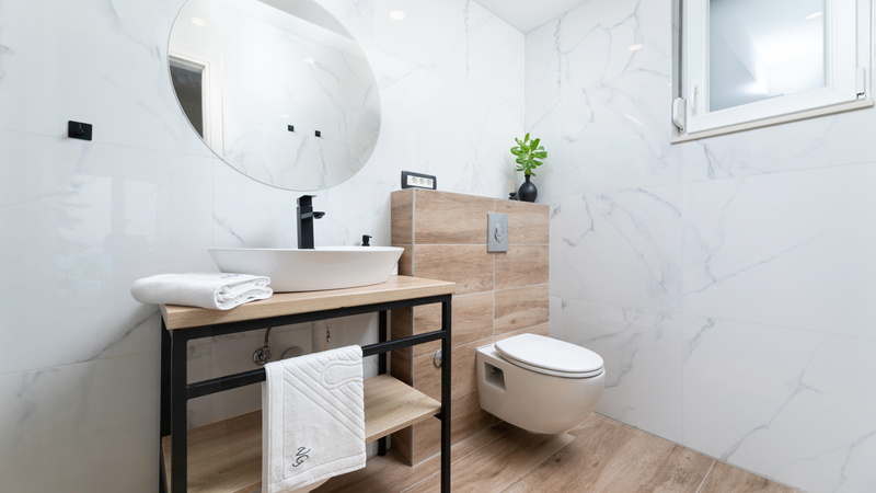 Sea View Villa Oliva with pool Island Krk