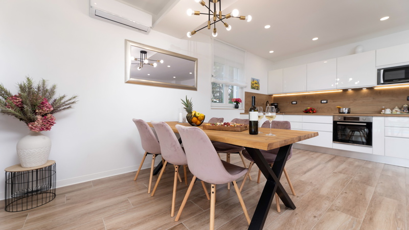 Sea View Villa Oliva with pool Island Krk