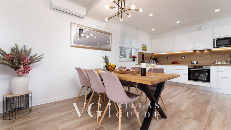 Sea View Villa Oliva with pool Island Krk