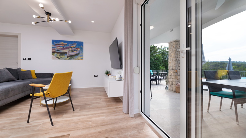 Sea View Villa Oliva with pool Island Krk