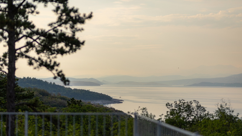 Sea View Villa Oliva with pool Island Krk