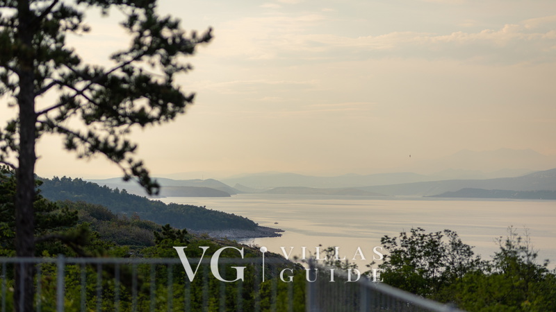 Sea View Villa Oliva with pool Island Krk