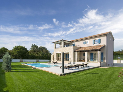 Villa Casa Sole with pool&tennis cort Istria