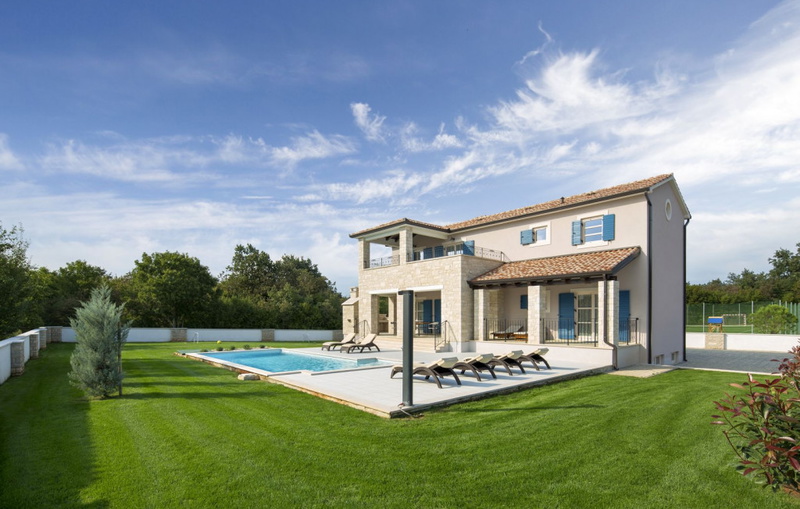Villa Casa Sole with pool&tennis cort Istria
