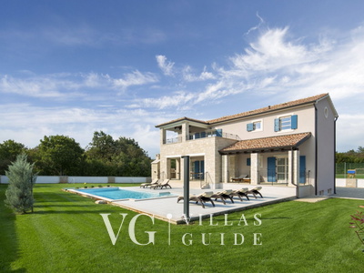 Villa Casa Sole with pool&tennis cort Istria Giardino e esterni della proprietà