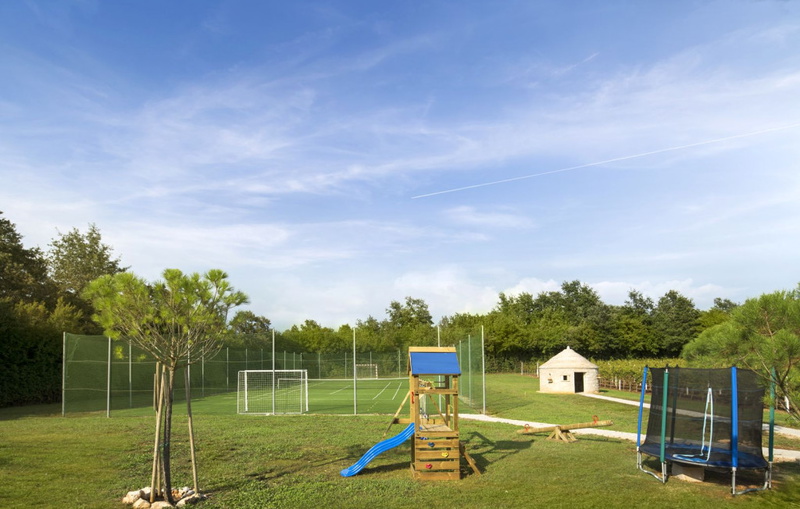 Villa Casa Sole with pool&tennis cort Istria