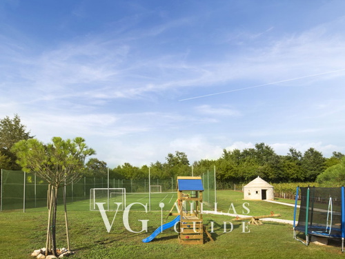 Villa Casa Sole with pool&tennis cort Istria