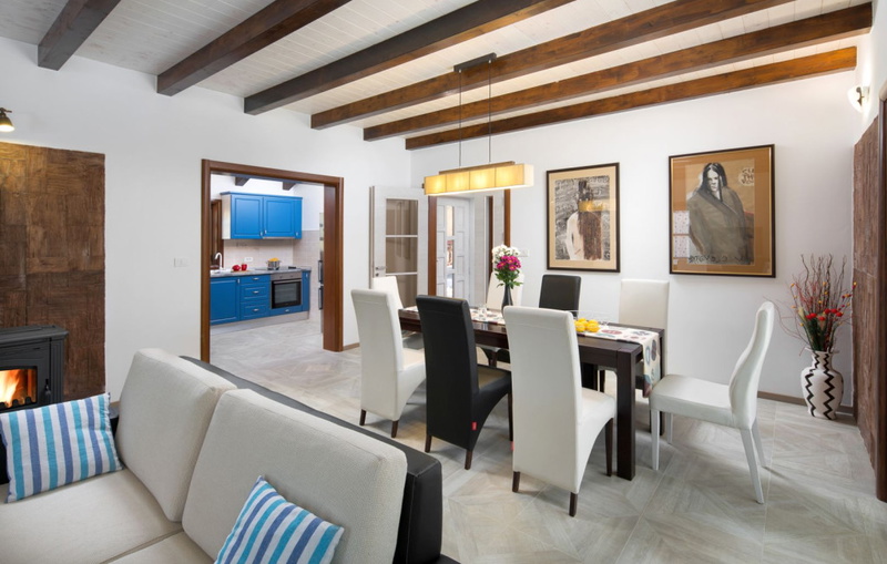 Villa Casa Sole with pool&tennis cort Istria