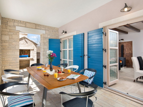 Villa Casa Sole with pool&tennis cort Istria