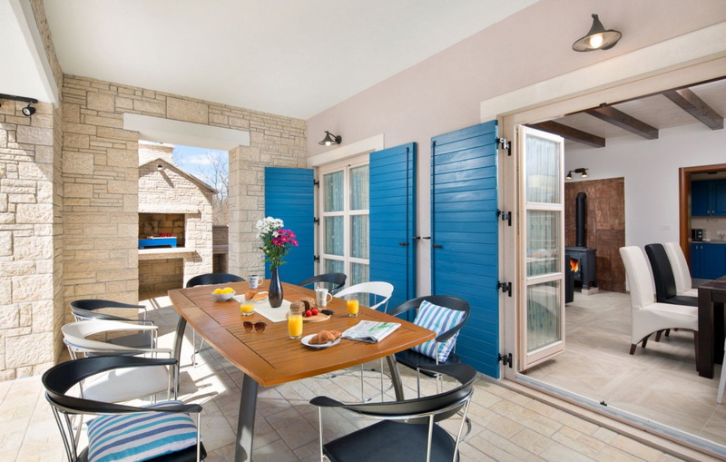 Villa Casa Sole with pool&tennis cort Istria