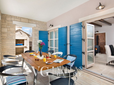 Villa Casa Sole with pool&tennis cort Istria