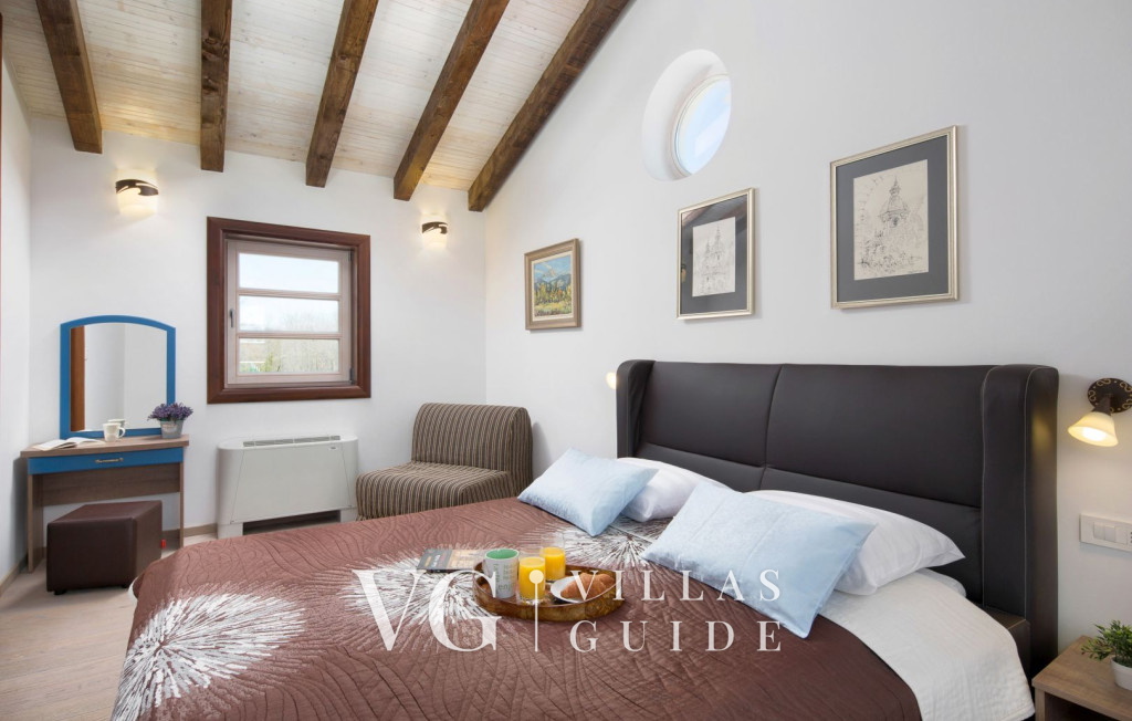 Villa Casa Sole with pool&tennis cort Istria Bedroom