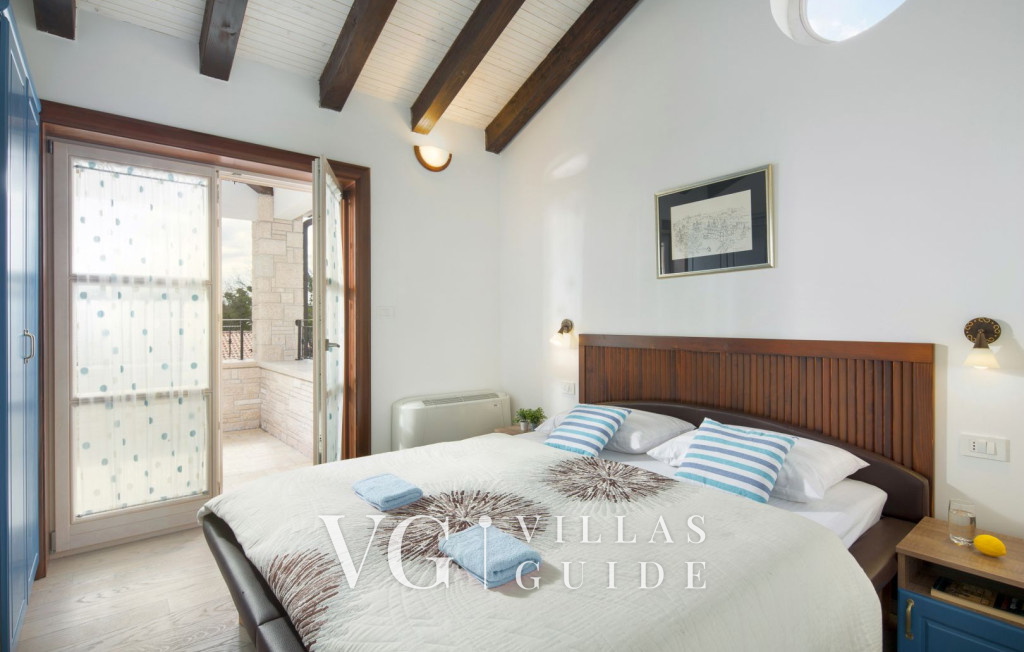 Villa Casa Sole with pool&tennis cort Istria Bedroom
